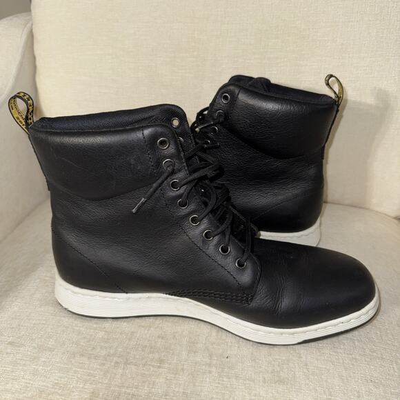 Dr. Martens Rigal Sneaker Boots, size 13M Grunge Combat Boots Y2K EUC main image 12